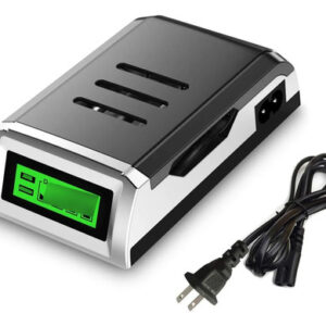 Cargador Inteligente Universal 4 Ranuras Lcd Pilas Recargabl