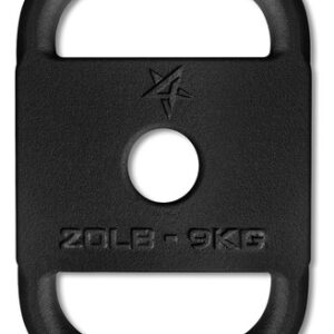 Placa De Hierro Fundido De 9 Kg Para Entrenamiento En Casa D. 20 Libras - Actualizado