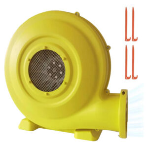 Soplador Inflable Eléctrico 1200 W 110 V Para Casa Rebote Po