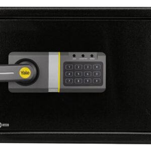 Caja Fuerte Mediana Electrónica Negra Seguridad Digital Negro