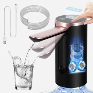 Dispensador De Agua Automático Plegable Led 5w Hogar Oficina