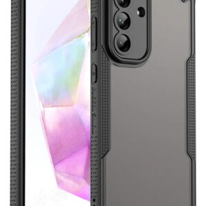 Funda Protectora Samsung Galaxy A36 5g Uso Rudo Sólida Negra Negro Nombre Del Diseño