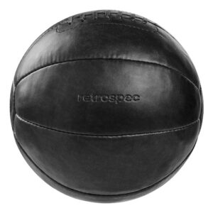 Bola 2.7 Kg Para Ejercicio Y Fitness Adulto 7 PuLG Negro