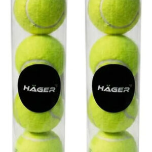 Pelotas De Tenis Para Entrenamiento Set De 8 Alta Durabilida Verde