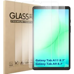 Protector De Pantalla Para Samsung Galaxy Tab A11/a9 3 Pzas