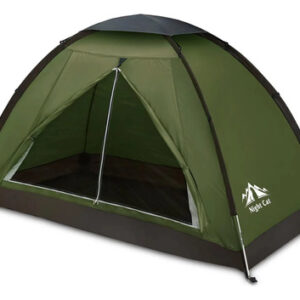 Tienda De Campaña Ultraligera 1 Persona Impermeable 4 Estaci Verde Militar