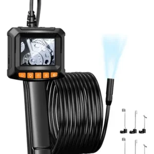 Endoscopio Industrial 5m Cámara Hd Pantalla Ips Impermeable