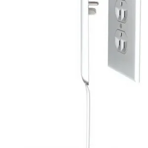 Enchufe Inteligente Elegante 6 Salidas 2 Usb Wi-fi Hogar Sma Blanco
