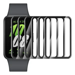 Protector Pantalla Samsung Galaxy Fit 3 Hd Transparente 6 Pz