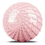 Bola De Medicina 3.6 Kg Para Entrenamiento De Fuerza Adultos Rosa, (dynamic Pink)