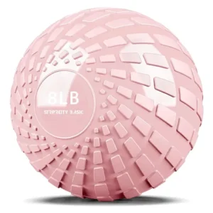 Bola De Medicina 3.6 Kg Para Entrenamiento De Fuerza Adultos Rosa, (dynamic Pink)