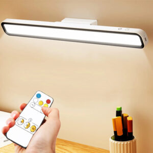 Lámpara De Escritorio Led Recargable 2000mah 3 Colores Tácti