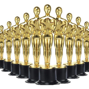 Trofeos De Oro De 6 Pulgadas Para Premios Y Eventos 12 Pieza
