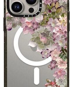 Funda Impact Para iPhone 15 Pro Max Protección Militar Flora