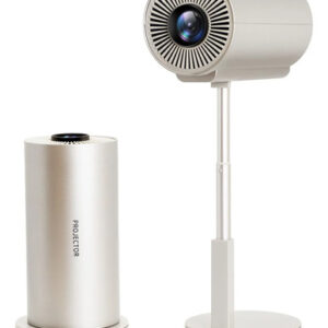 Mini Proyector Portátil Wifi Bluetooth 1080p 500 Lúmenes Led