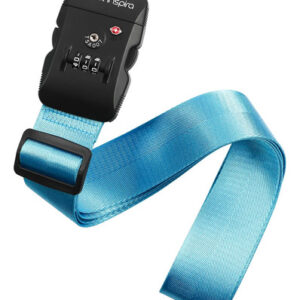 Correas Para Equipaje Ajustables Con Cerradura Tsa Azul 181 Azul