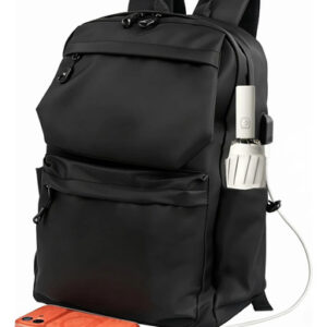 Mochila Para Laptop 14 Pulgadas Ligera Usb A Prueba De Agua