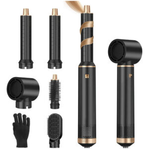 Cepillo Soplador Secador 5 En 1 Peine Aire Caliente 3 Temp
