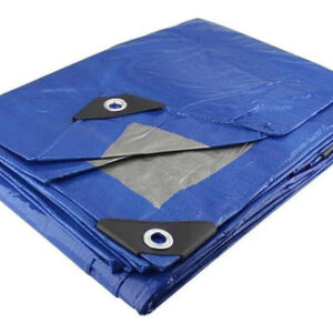 Lona Impermeable Azul 2x3 Metros Resistente Al Agua Y Uv