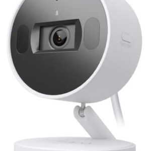 Cámara De Seguridad Wifi 4mp Visión Nocturna Detección Ia Blanco
