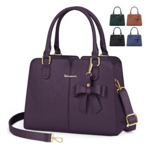 Bolso De Mano Elegante De Mujer Antirrobo Pu 7 Bolsillos 30x
