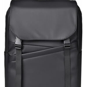 Mochila Para Laptop Impermeable De Gran Capacidad 15 6 Pulga Negro 0