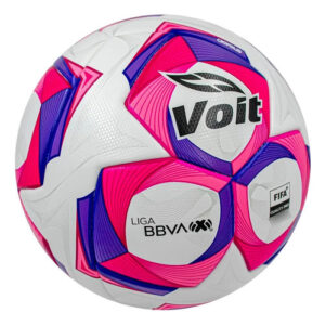 Balón De Fútbol Profesional No.5 Rosa Fifa Calidad Pro 450g Rosa