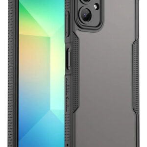 Funda Protectora Para Samsung Galaxy A06 4g Uso Rudo Antides Negro Nombre Del Diseño