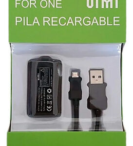 Batería Recargable Para Control Xbox One 2800 Mah 6 Horas