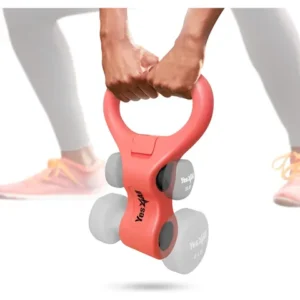Agarre Para Pesas Rusas De Mancuerna Ajustable Para Gimnasio