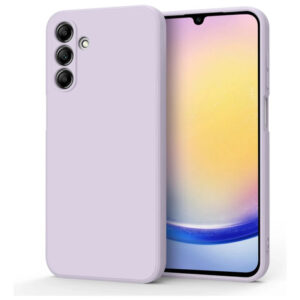 Funda Delgada Silicona Para Samsung Galaxy A25 5g Violeta
