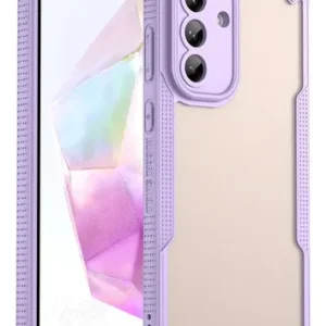 Funda Protectora Uso Rudo Para Samsung Galaxy A36 5g Púrpura Púrpura Nombre Del Diseño