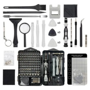 Kit De Destornilladores De Precisión 137 En 1 Juego Magnétic