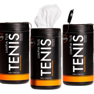 Pack Toallitas Limpieza Tenis Y Lustrar Zapatos Piel 2 Minut Color