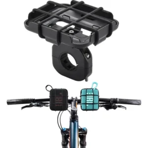 Soporte Para Manillar De Bicicleta Para Altavoces Jbl Go 2 3 Negro