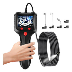 Cámara Endoscópica 10m Pantalla Ips Hd Impermeable Inspecció