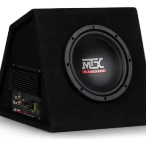 Subwoofer Amplificado De 8 Pulgadas 120w Caja Ventilada
