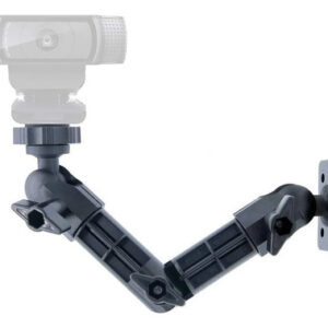 Soporte De Pared Para Cámara Web Compatible Con Logitech Negro
