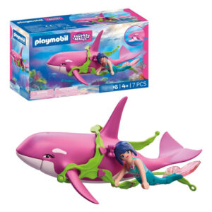 Juego De Aventuras Orca Y Sirena Para Niños A Partir De 4 Añ