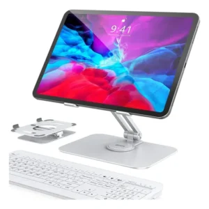 Soporte Ajustable Para iPad Y Tablets Compatible Metal 12.9