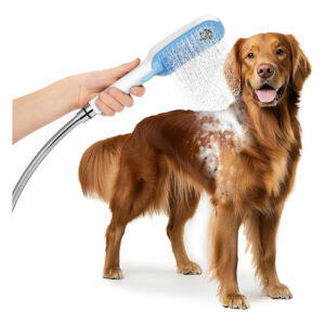 Accesorio De Ducha Para Perro Con 4 Modos De Pulverización