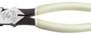 Pinzas De Electricista 24 Cm Mango Luminiscente Corte Precis