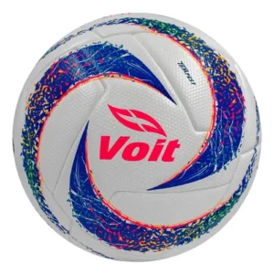 Balón De Fútbol Oficial Liga Mx Tamaño 5 Duradero Y Sin Cost Blanco Y Azul