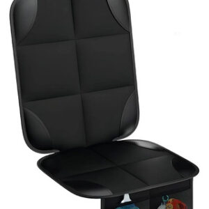 Alfombrilla Antideslizante Para Asiento De Coche Negro Imper