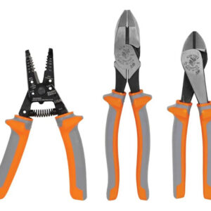 Kit 3 Alicates Pelacables Aislados 1000 V Profesional Us