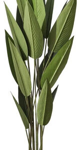 Planta Artificial Ave Del Paraíso 1.6mts Con Maceta Para Int Color