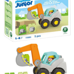 Pala Excavadora Playset Infantil Sin Ensamblaje 3 A 5 Años
