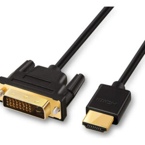 Cable Hdmi A Dvi 1.5m Macho A Macho Alta Velocidad 1080p