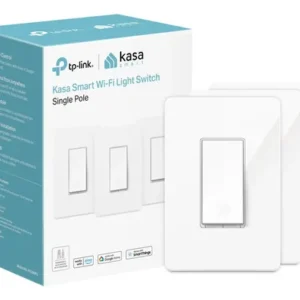 Interruptor Inteligente Wifi Control Luz 3 Unidades 15a Blan Blanco