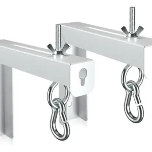 Soporte De Pared Universal Para Proyector Ajustable 6 Pulgad Blanco